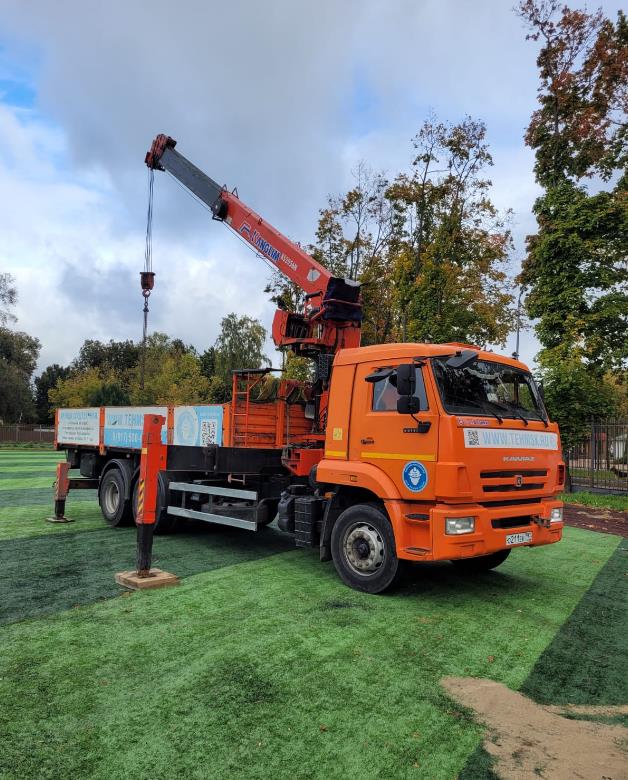 Перевозка грузов манипулятором КАМАЗ 10 тонн