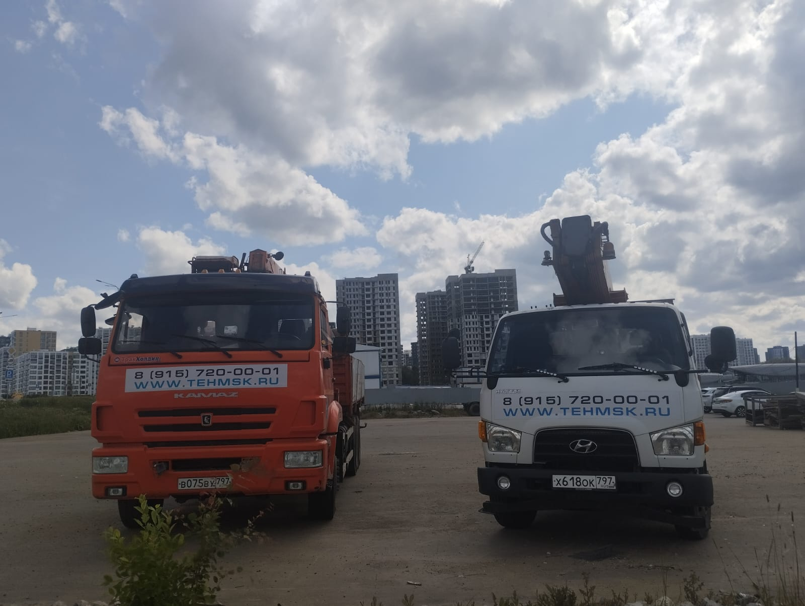 Аренда манипулятора КАМАЗ 10 тонн борт 7 тонн стрела