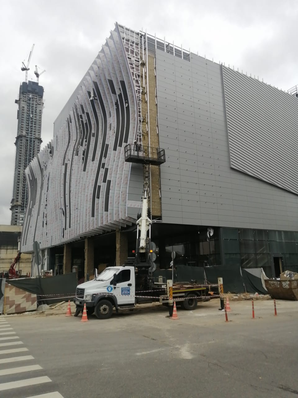 Аренда автовышки Dasan 36 метров